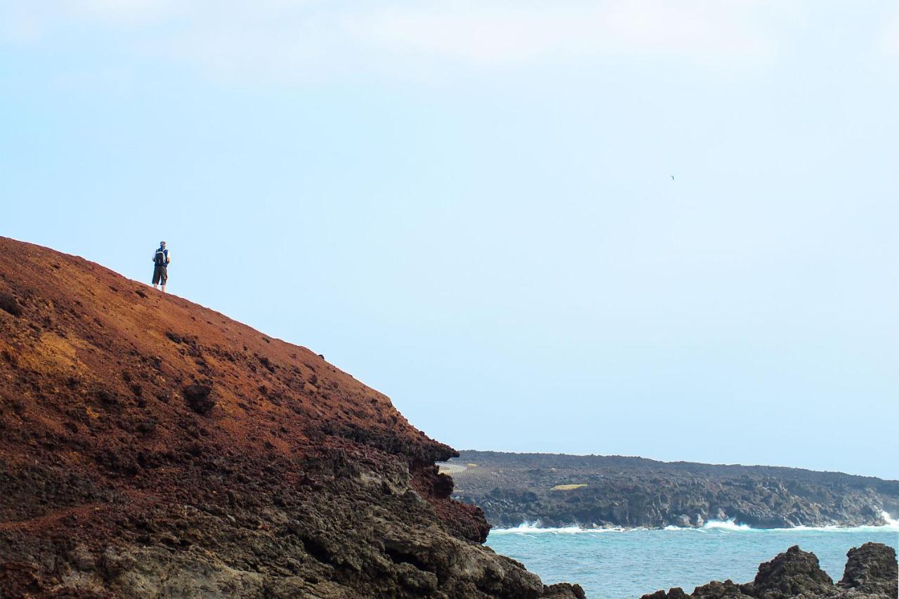 El Golfo Lanzarote Leilighet Eksteriør bilde